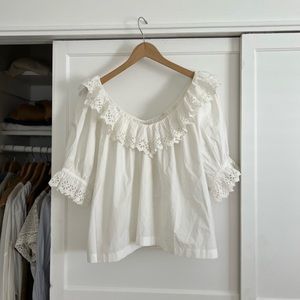 NWOT Doen Samara Top